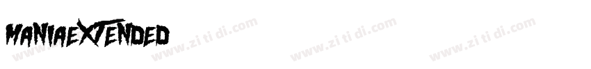 ManiaExtended字体转换