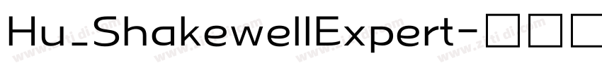 Hu_ShakewellExpert字体转换