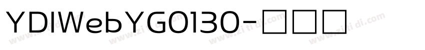 YDIWebYGO130字体转换