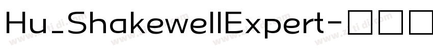 Hu_ShakewellExpert字体转换