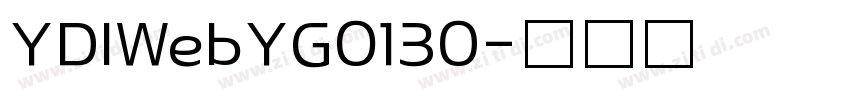 YDIWebYGO130字体转换