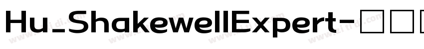 Hu_ShakewellExpert字体转换