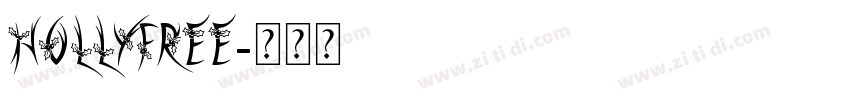 HollyFREE字体转换