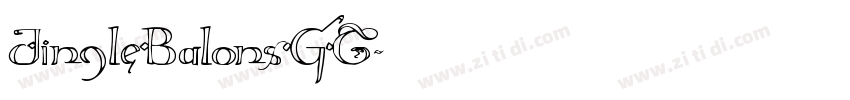 JingleBalonsGT字体转换