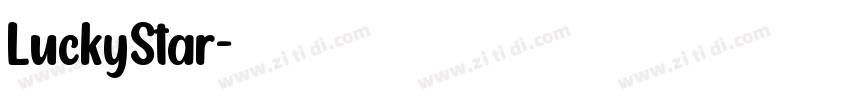 Lucky、Star字体转换