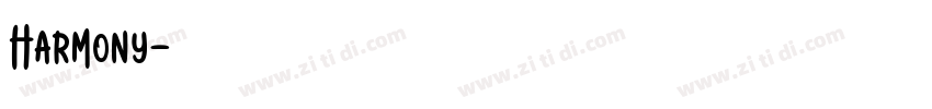 Harmony字体转换