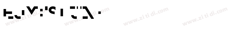 Homespun字体转换