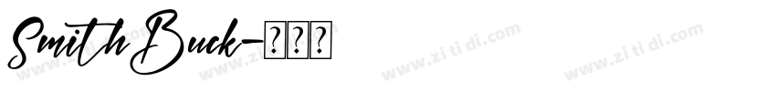 SmithBuck字体转换
