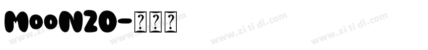 Moon20字体转换