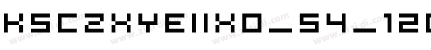 KSCZXYEIIX0_54_120字体转换