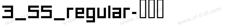 3_55_regular字体转换