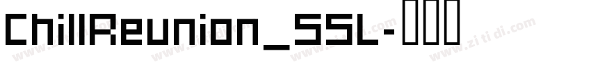 ChillReunion_55L字体转换
