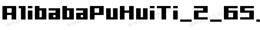 A1ibabaPuHuiTi_2_65_字体转换