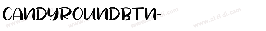 CandyRoundBTN字体转换