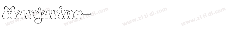 Margarine字体转换