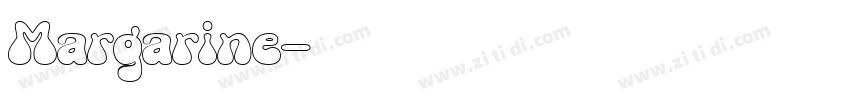 Margarine字体转换
