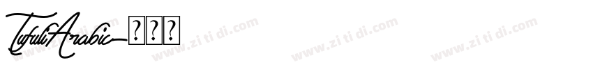 TufuliArabic字体转换