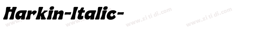 Harkin-Italic字体转换 Harkin-Italic字体转换