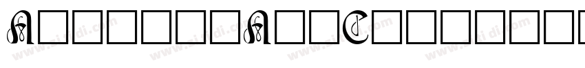 AvallonAl1Caps字体转换