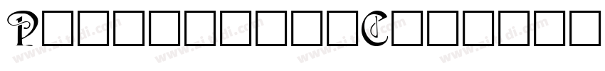 PortobestoCaps字体转换