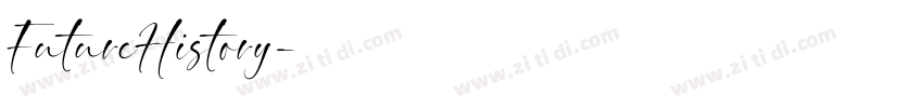 FutureHistory字体转换