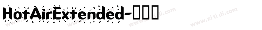 HotAirExtended字体转换