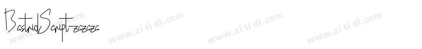 BastridScript字体转换 BastridScript字体转换