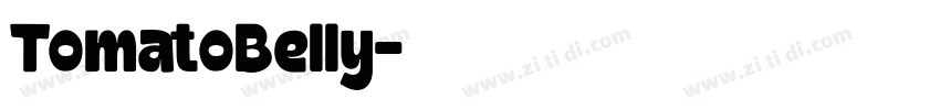 TomatoBelly字体转换