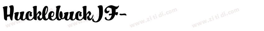 HucklebuckJF字体转换
