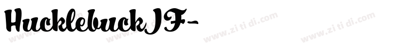 HucklebuckJF字体转换