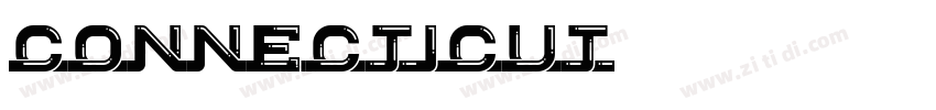connecticut字体转换