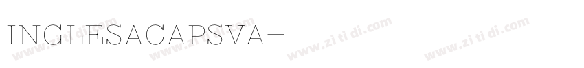 InglesaCapsVa字体转换