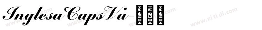 InglesaCapsVa字体转换
