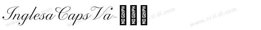 InglesaCapsVa字体转换