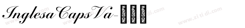 InglesaCapsVa字体转换