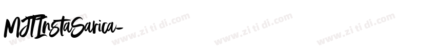 MJTInstaSarica字体转换