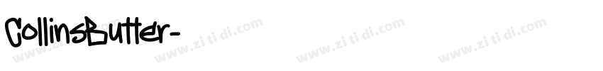 CollinsButter字体转换