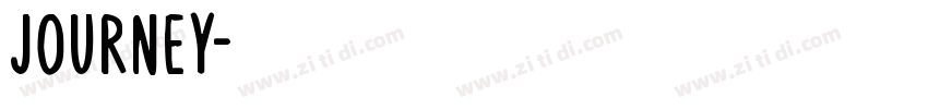 Journey字体转换