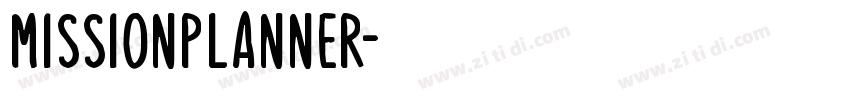 MissionPlanner字体转换