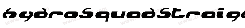 HydroSquadStraight字体转换