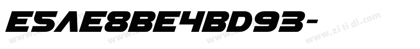 e5ae8be4bd93字体转换