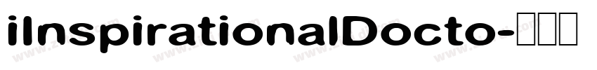 iInspirationalDocto字体转换