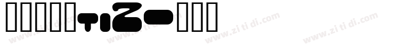 京东朗正体ti2字体转换