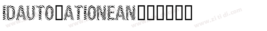 IDAutomationEAN13字体转换