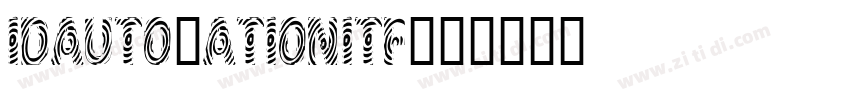IDAutomationITF14字体转换