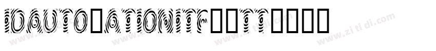 IDAutomationITF14tt字体转换