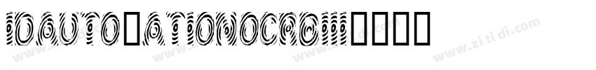 IDAutomationOCRbIII字体转换