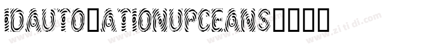 IDAutomationUPCEANS字体转换