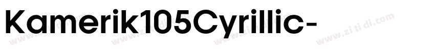 Kamerik105Cyrillic字体转换 Kamerik105Cyrillic字体转换