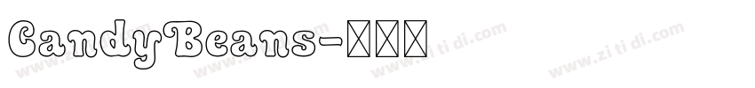CandyBeans字体转换